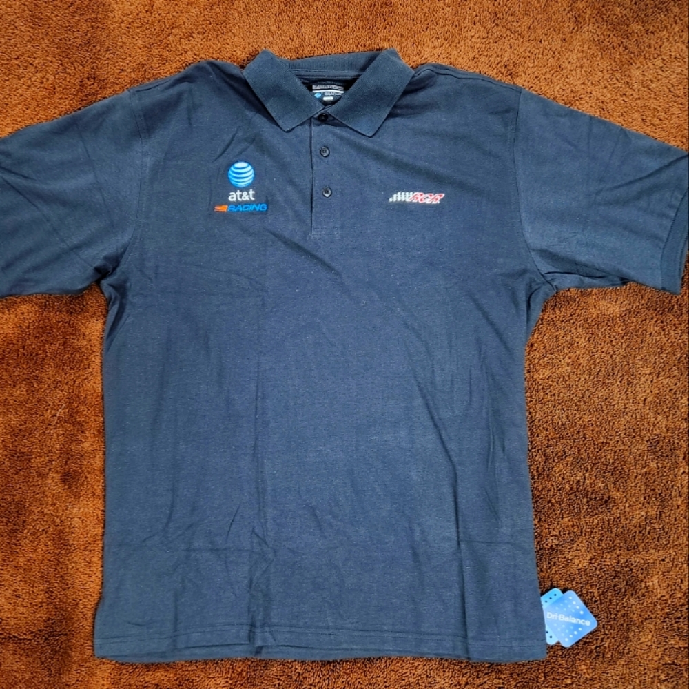 AT&T RCR polo shirt